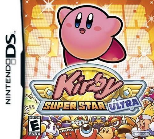 Kirby Super Star Ultra (EU)(BAHAMUT) (USA) Game Cover